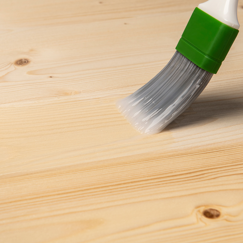 SMALTO SATINATO V33, PER LEGNO, ALTA PROTEZIONE, ANTI UV E INTEMPERIE 05 Lt Colore Verde Smeraldo 019868 Gradisca - Foto 2